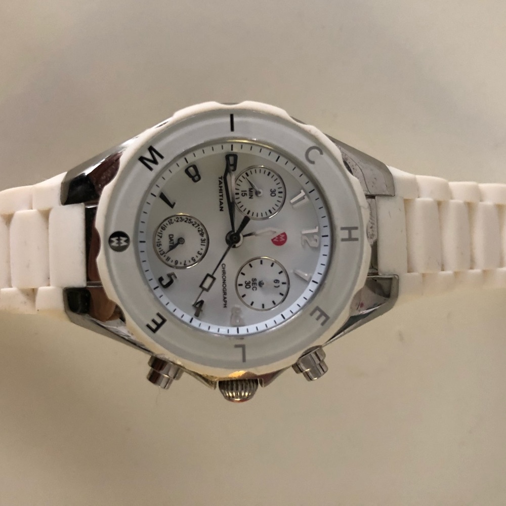 Michele Tahitian jellybean watch